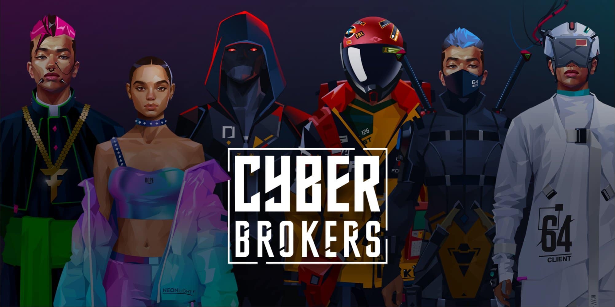 CyberBrokers NFT poster