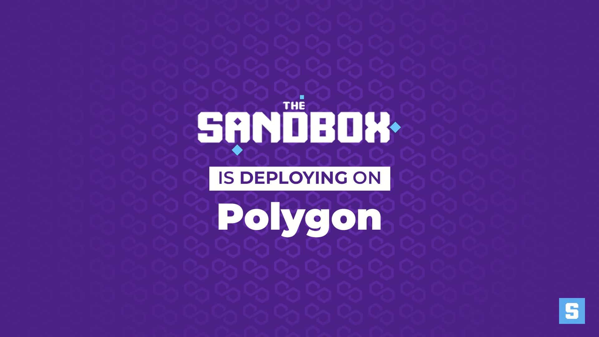 image of The Sandbox and Polygon bridge logos