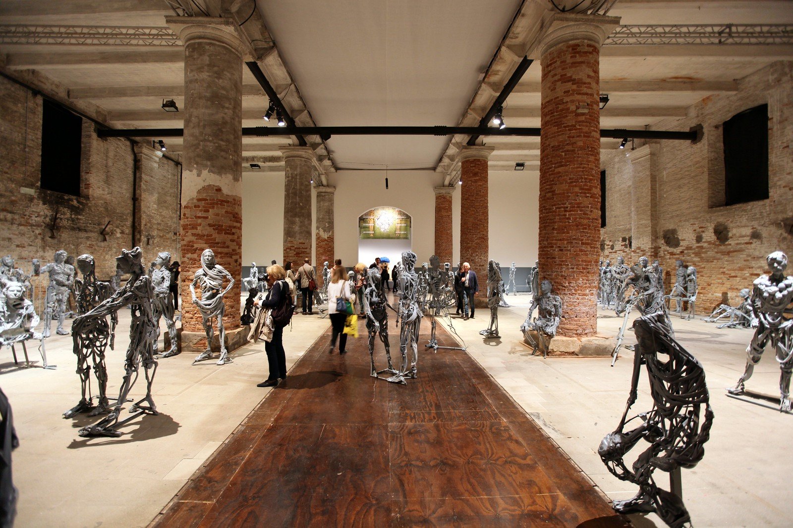 An exhibition at the 55th Venice Biennale