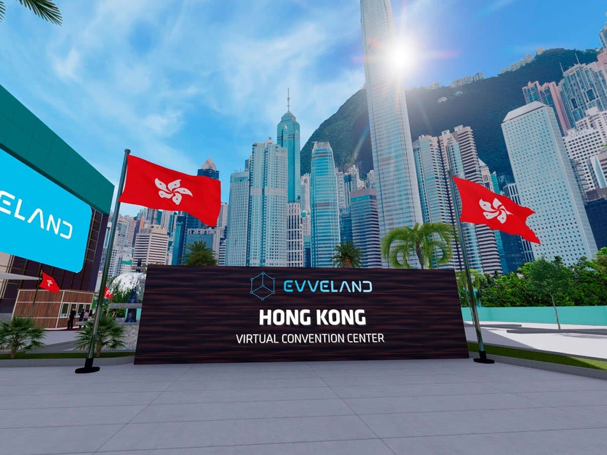 Hong Kong venue in the virtual world