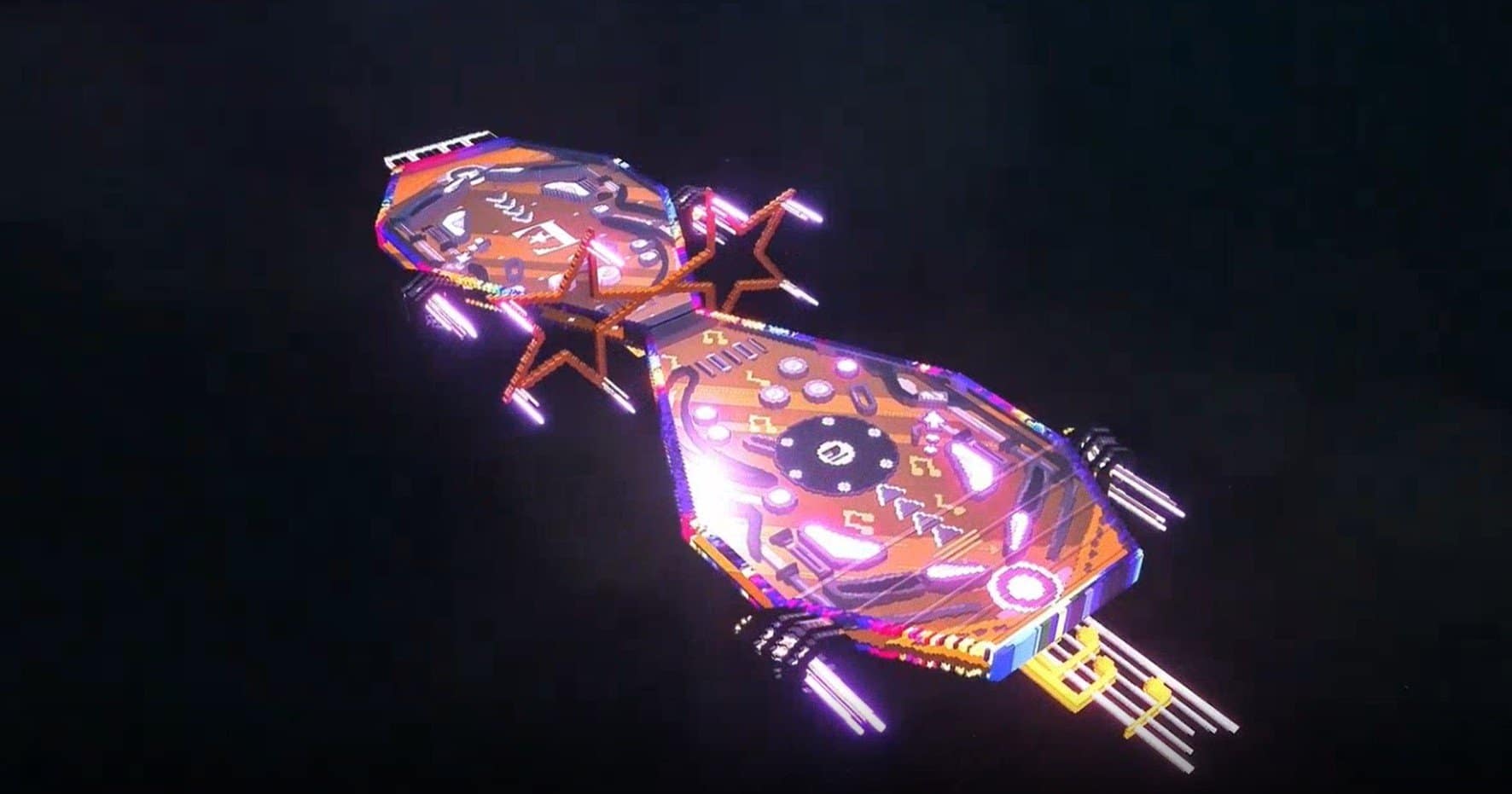 Elton John Jadu Rocket Man hoverboard NFT