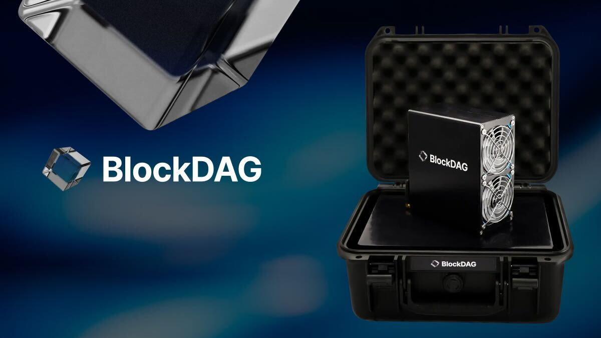 BlockDAG an Investor Favourite for 10,000x ROI 