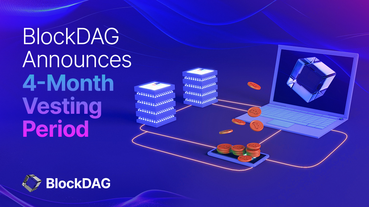 BlockDAG Dominates with New Strategic Vesting Approach