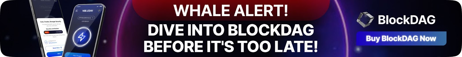 whale alert dive into Blockdag before it's too late