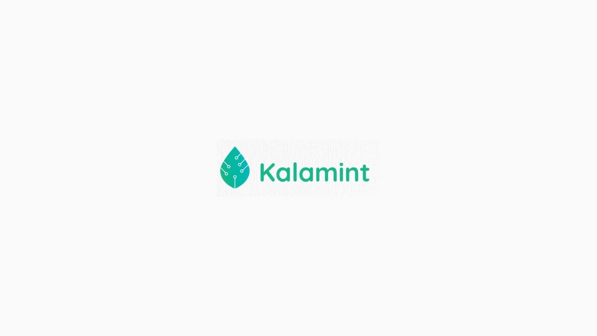 kalamint marketplace logo on tezos