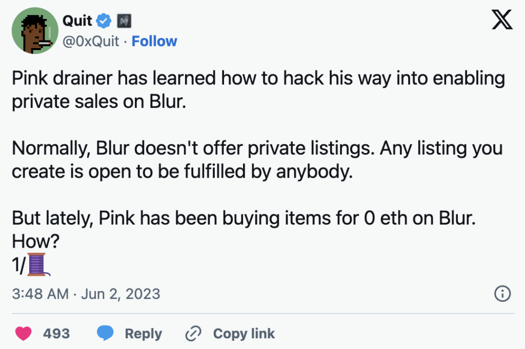 PinkDrainer's fraud in May