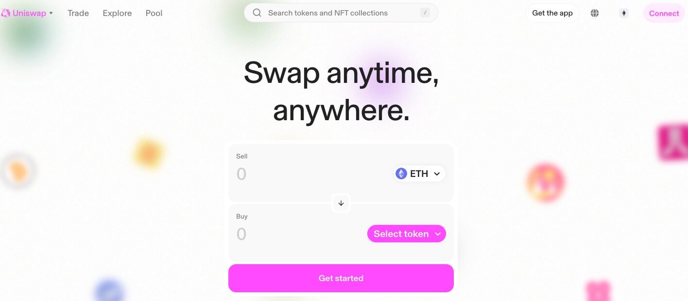 Uniswap: Best decentralized crypto exchange