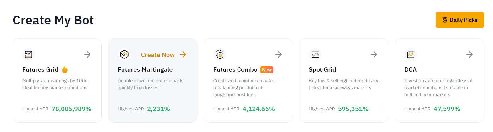 Bybit Trading Bots