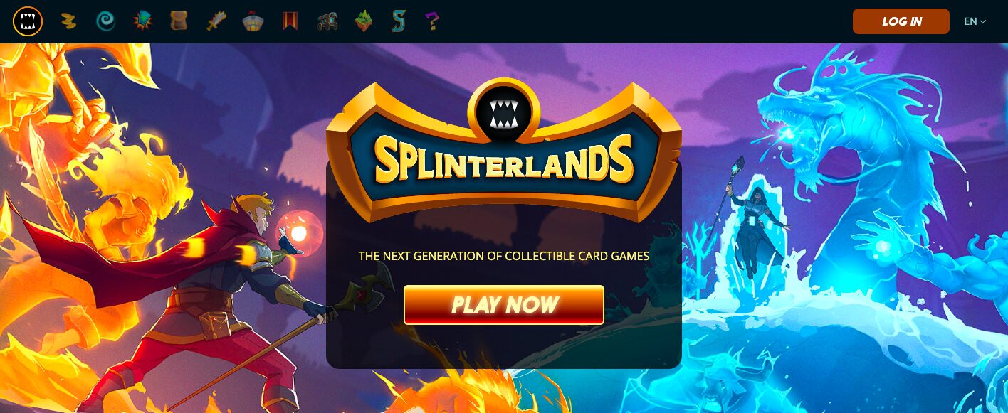 splinterlands nft games