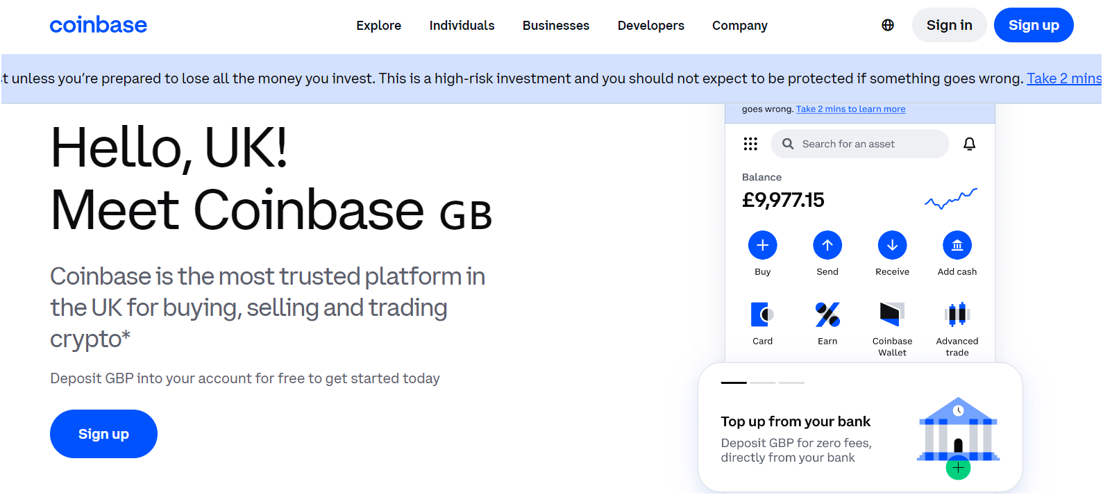 Coinbase