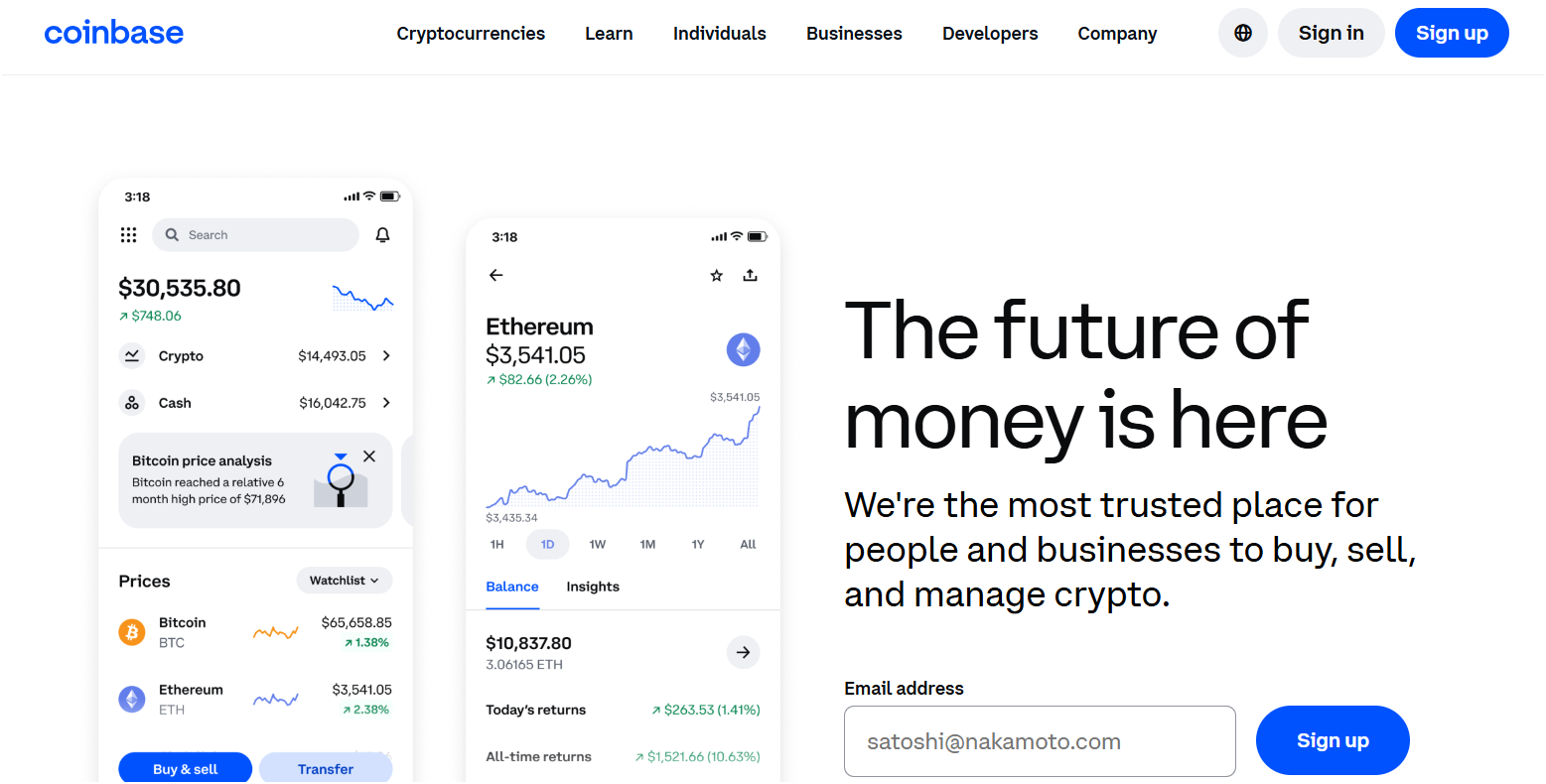 Coinbase