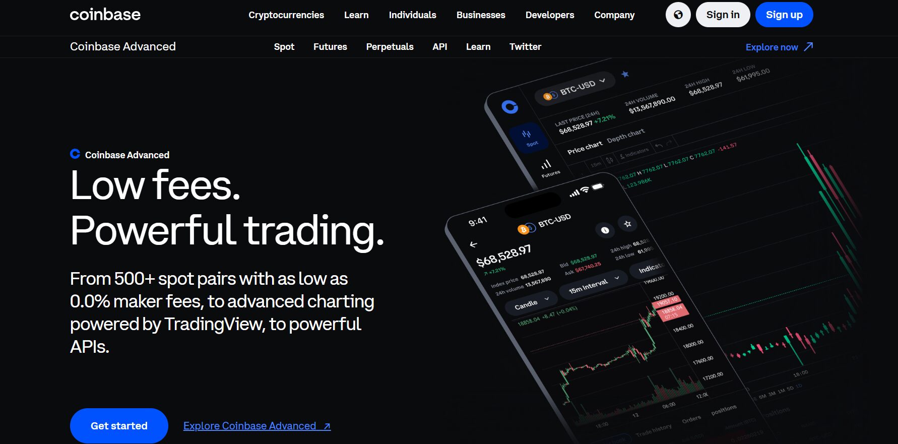 Coinbase Advanced Trade