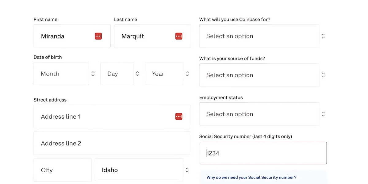 Complete KYC verification