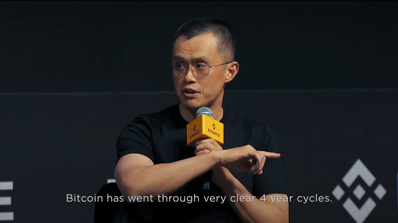 Changpeng Zhao